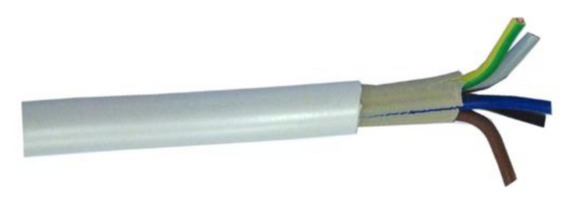 Installasjonskabel Tec Con PFXP - PFXP Antitw 5G2.5 m.merket 50m 4X2.5+J Tecon