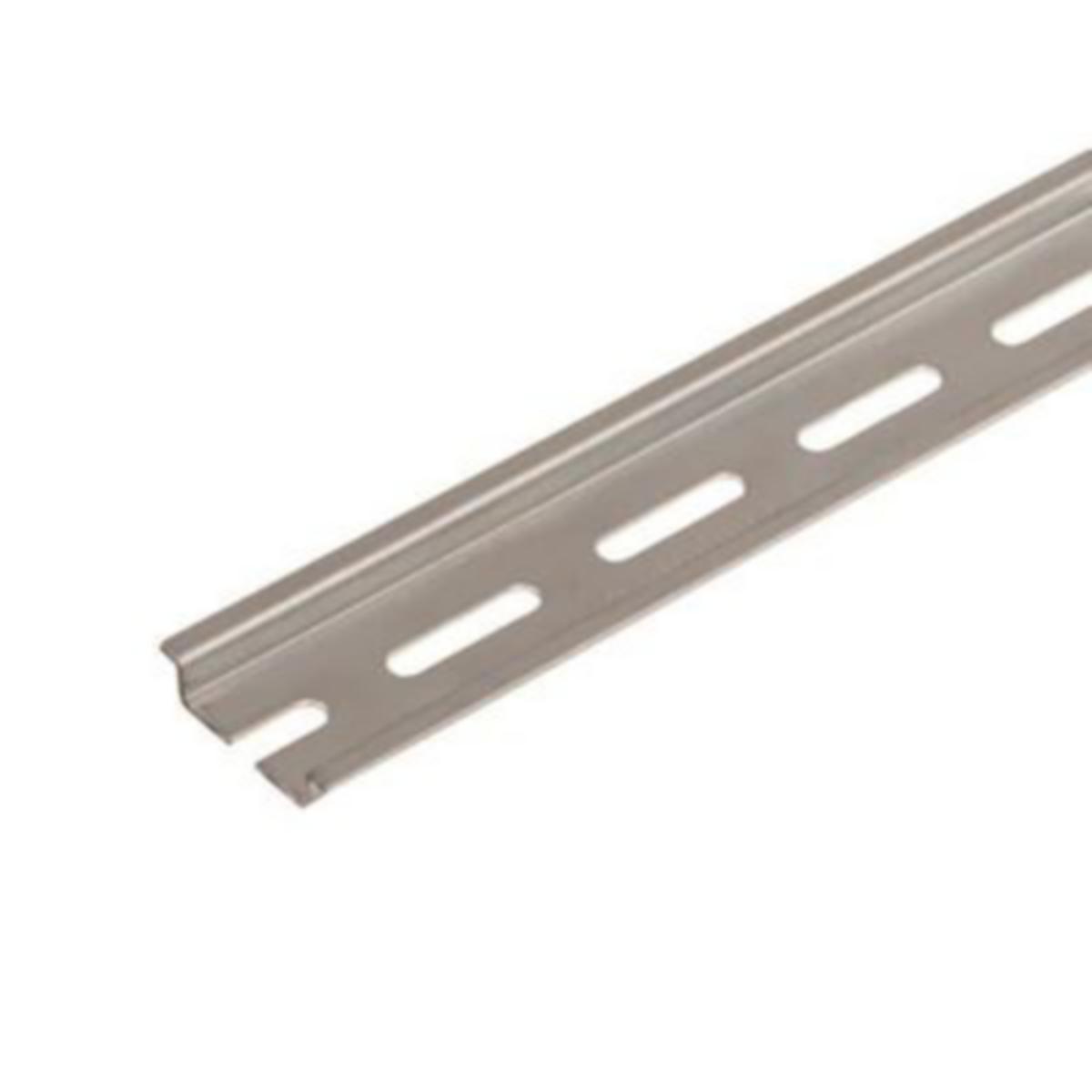 DIN-skinner a-collection - DIN-Skinne 35x7.5 med hull 2 mtr.