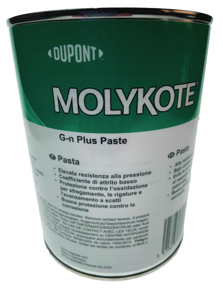 Montasjepasta Molykote G-N Plus - Smørepasta G-N Plus Molykote 250g boks