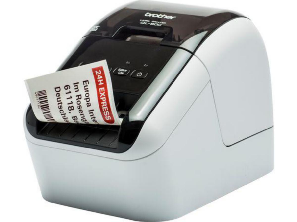 Etikettskriver QL-800 Brother - Etikettskriver QL-800 Brother