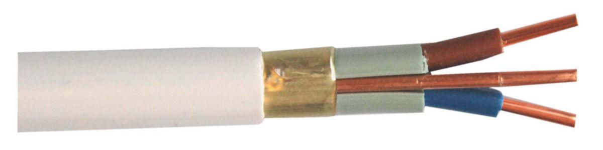 Installasjonskabel Tec Con PR Anti Twin 500 V - Antitwin PR 2X4+J