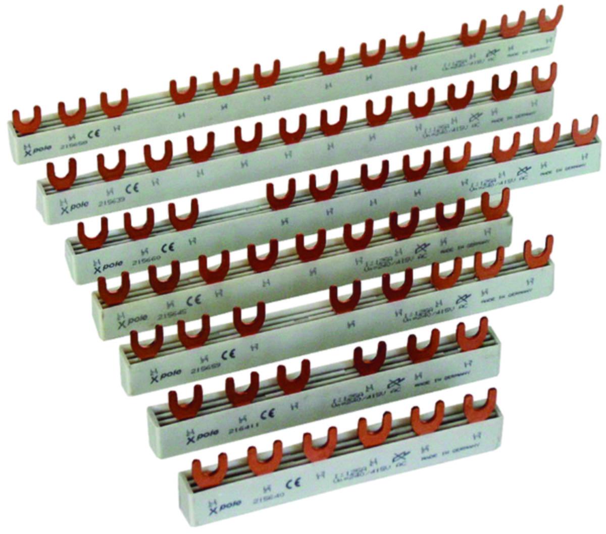Samleskinne Eaton Mini Line 3-fas - SAMLESKINNE EVG-3PHAS/16MODUL 
