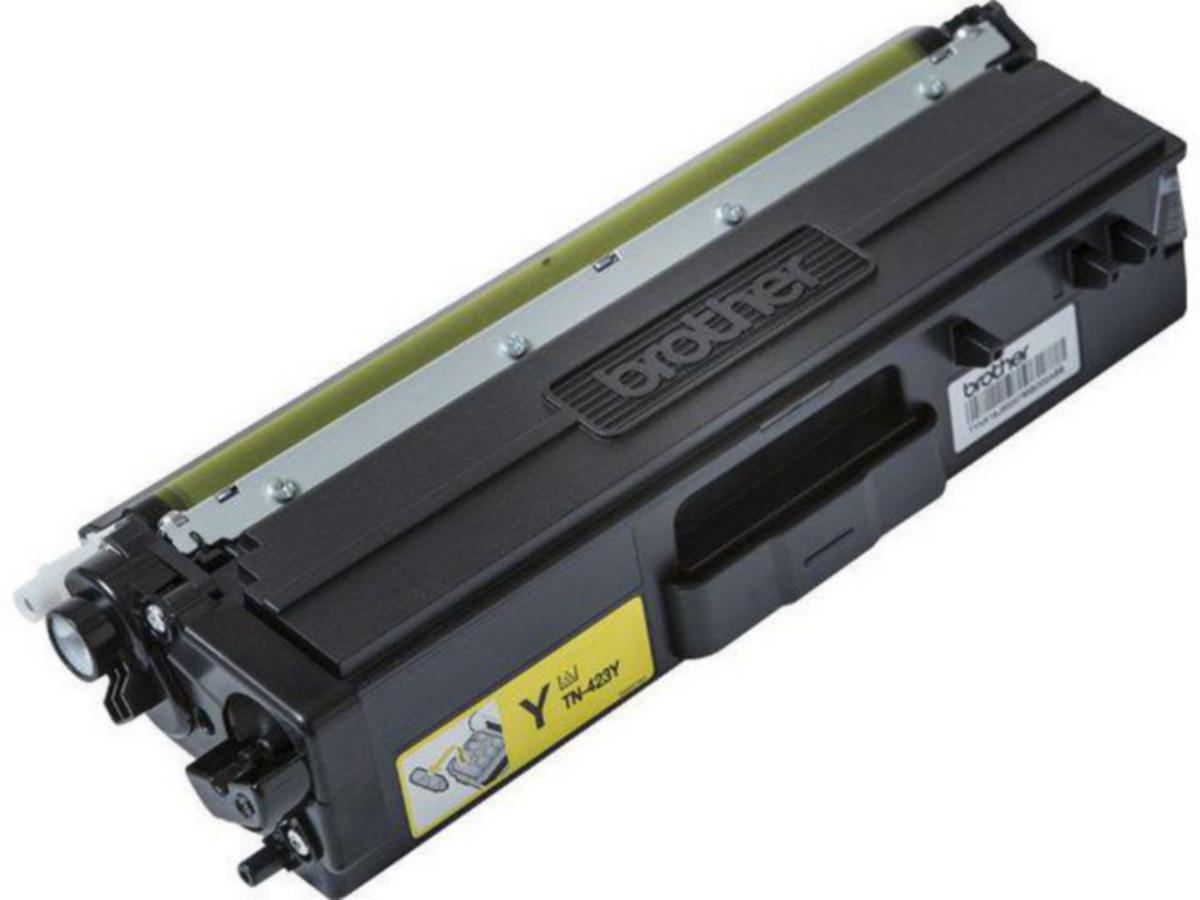 Toner TN423Y Brother 4K gul - Toner TN423Y Brother 4K gul