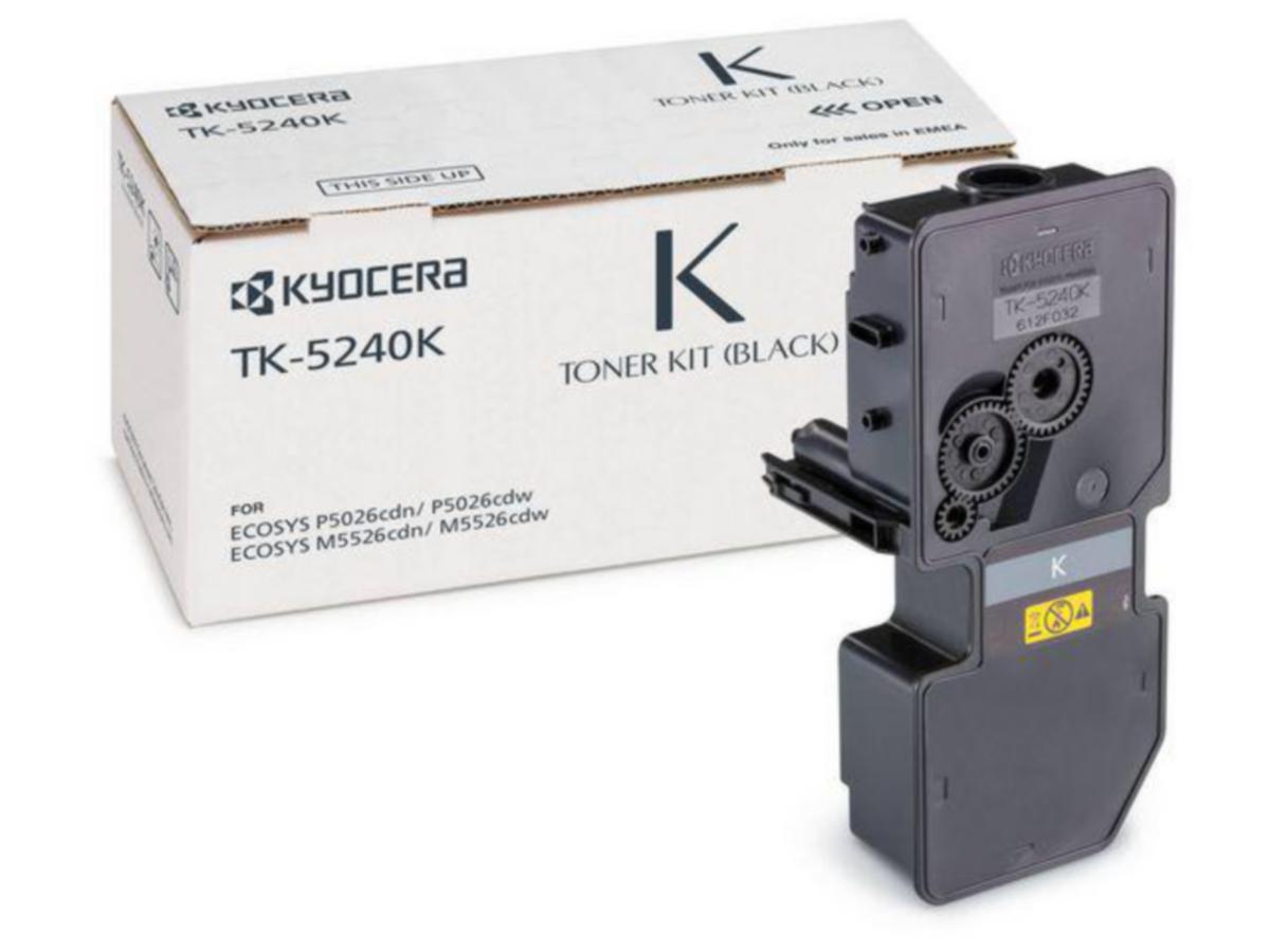 Toner TK-5240K Kyosera 4K svart - Toner TK-5240K Kyocera 4K svart