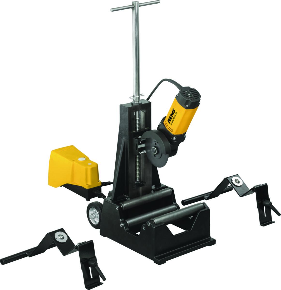 Rørkutter Rems Due Cento Basic - Rørkutter DuoCento Basic Rems 230V 1200W