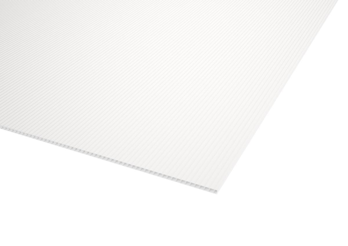 Beskyttelsesplast Isocover - Beskyttelsesplast hvit Isocover 2440mm x 1220mm x 3mm