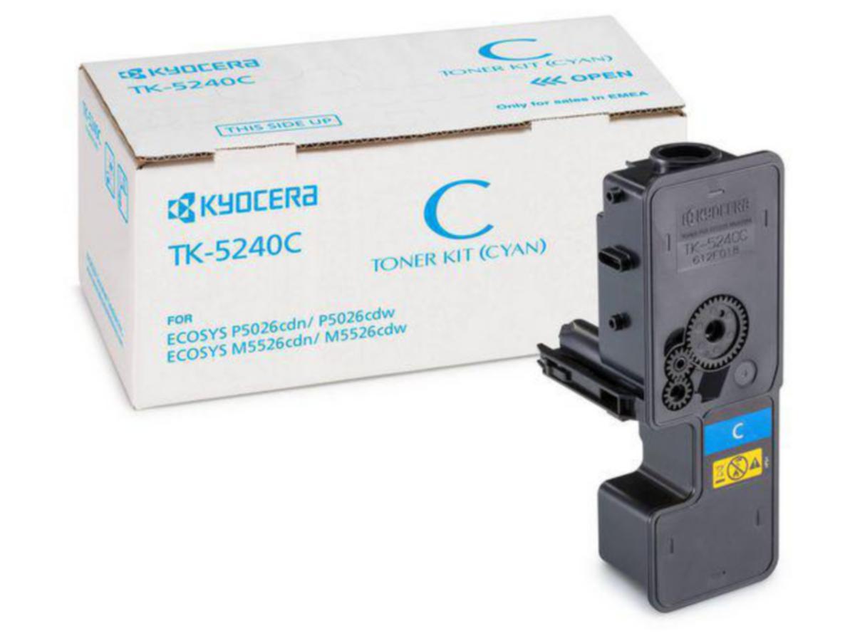 Toner TK-5240C Kyosera 3K cyan - Toner TK-5240C Kyocera 3K cyan