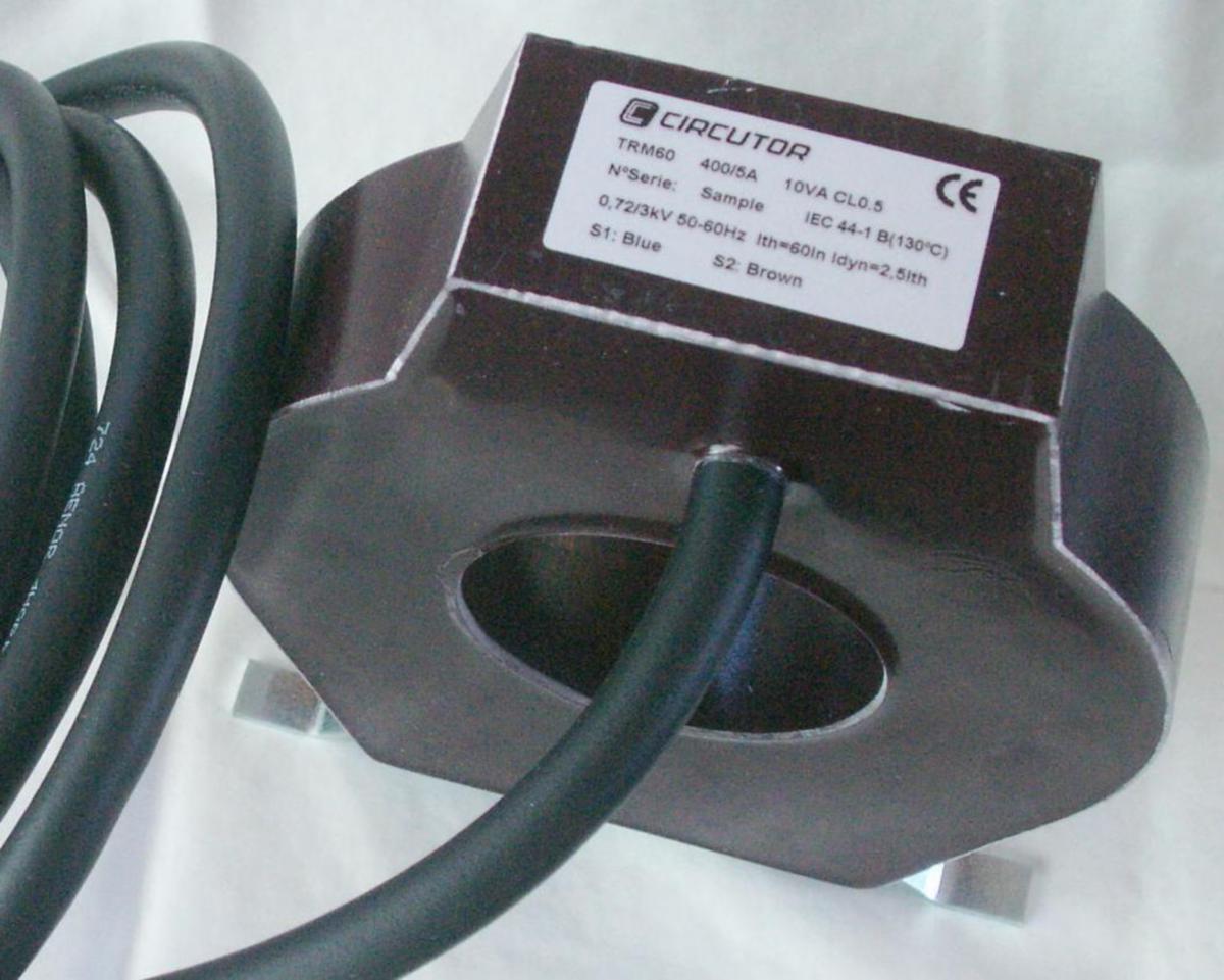 Strømtrafo Micro Matic/Function TRM60 - Utendørs strømtrafo 250/5A Strømtr 250/5A utendørs