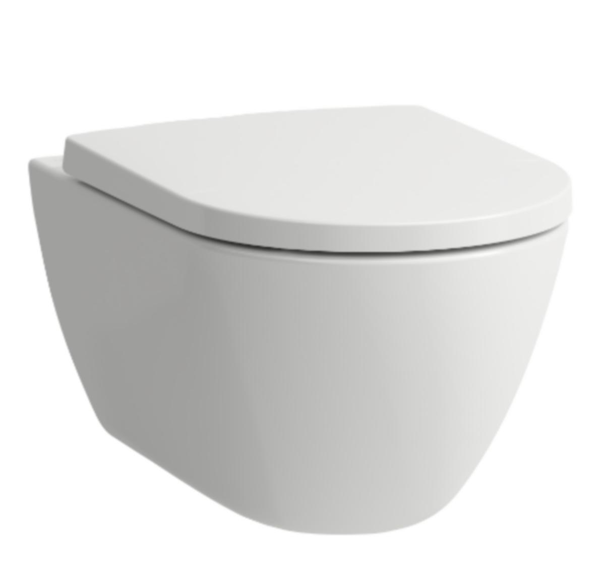 Veggskålpakke Pro X Laufen m/sete - Laufen Pro X veggskålpakke 540x360 m/sete SC/QR