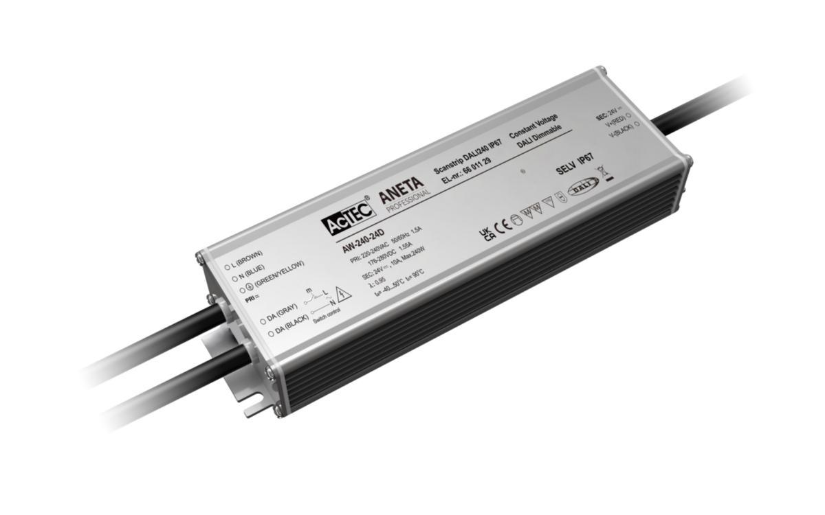 LED driver Aneta Lighting Scanstrip DALI240 - LED-driver DALI 240W IP67 Aneta Scanstrip