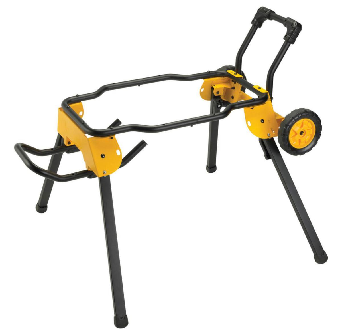 Sagbord med hjul DeWalt DWE74911 - Sagbord DWE74911 DeWalt stativ med hjul
