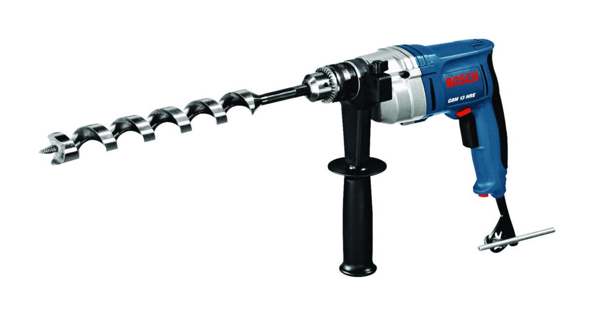 Bormaskin Bosch GBM 13 HRE - Bormaskin GBM 13 HRE Bosch 550W tilbehørssett