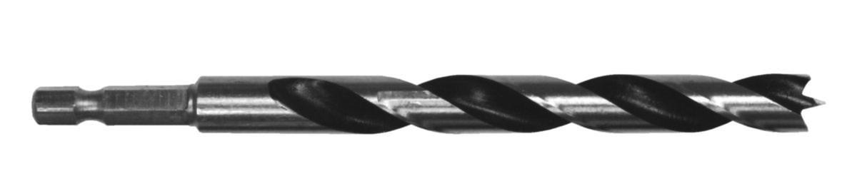 Trespiralbor Makita 1/4" bitsfeste - Trespiralbor 1/4" Bitsfeste Makita 10x130mm