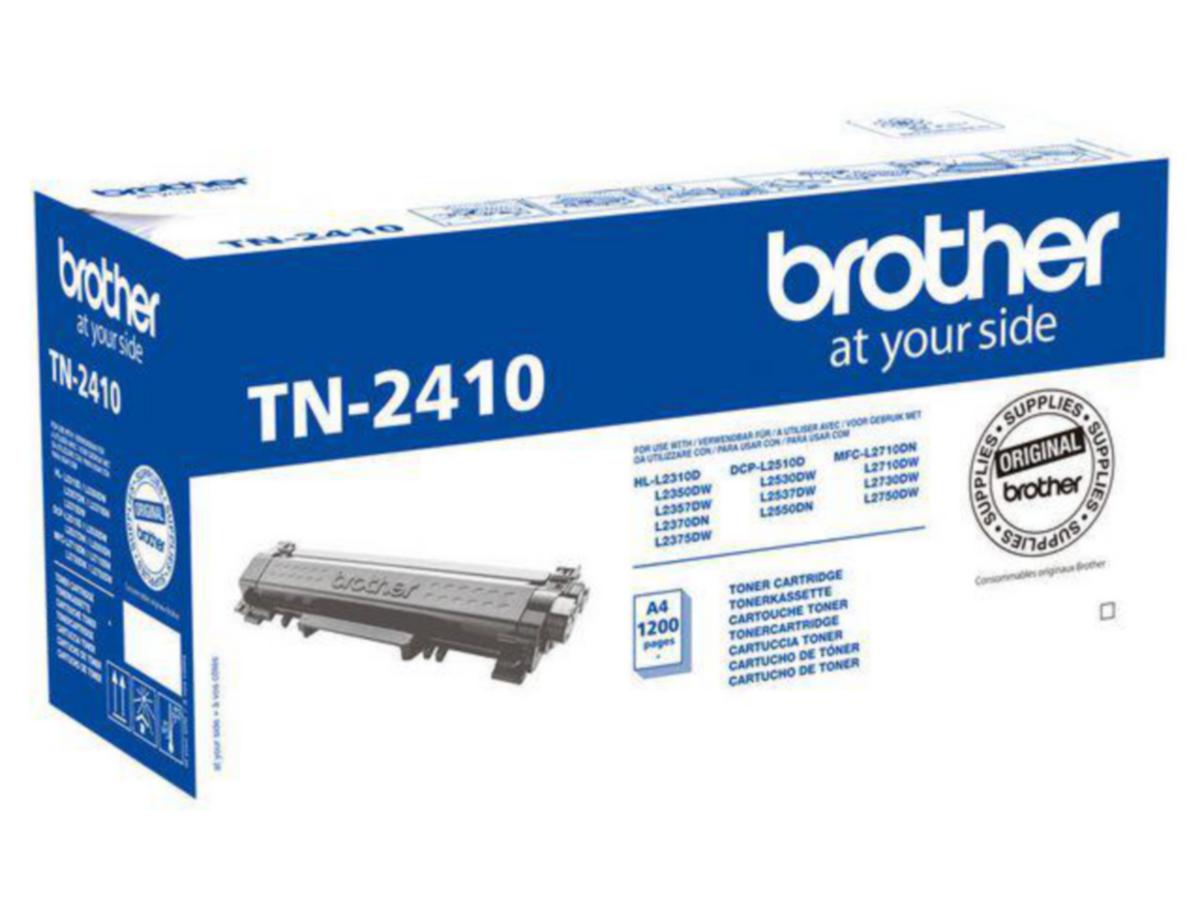 Toner TN2410 Brother svart - Toner TN2410 Brother svart