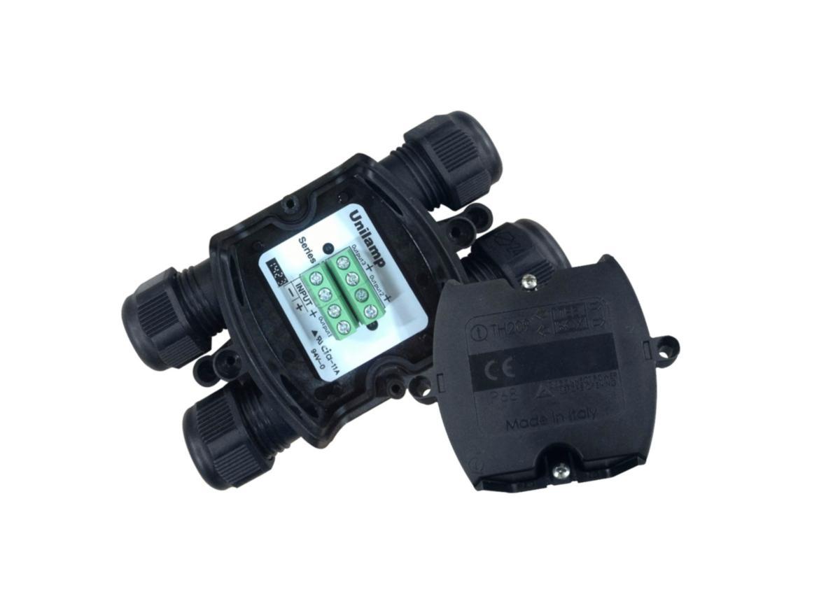 Koblingsboks Unilamp IP68 - Koblingsboks Serie IP68 Tett koblboks for nedgraving