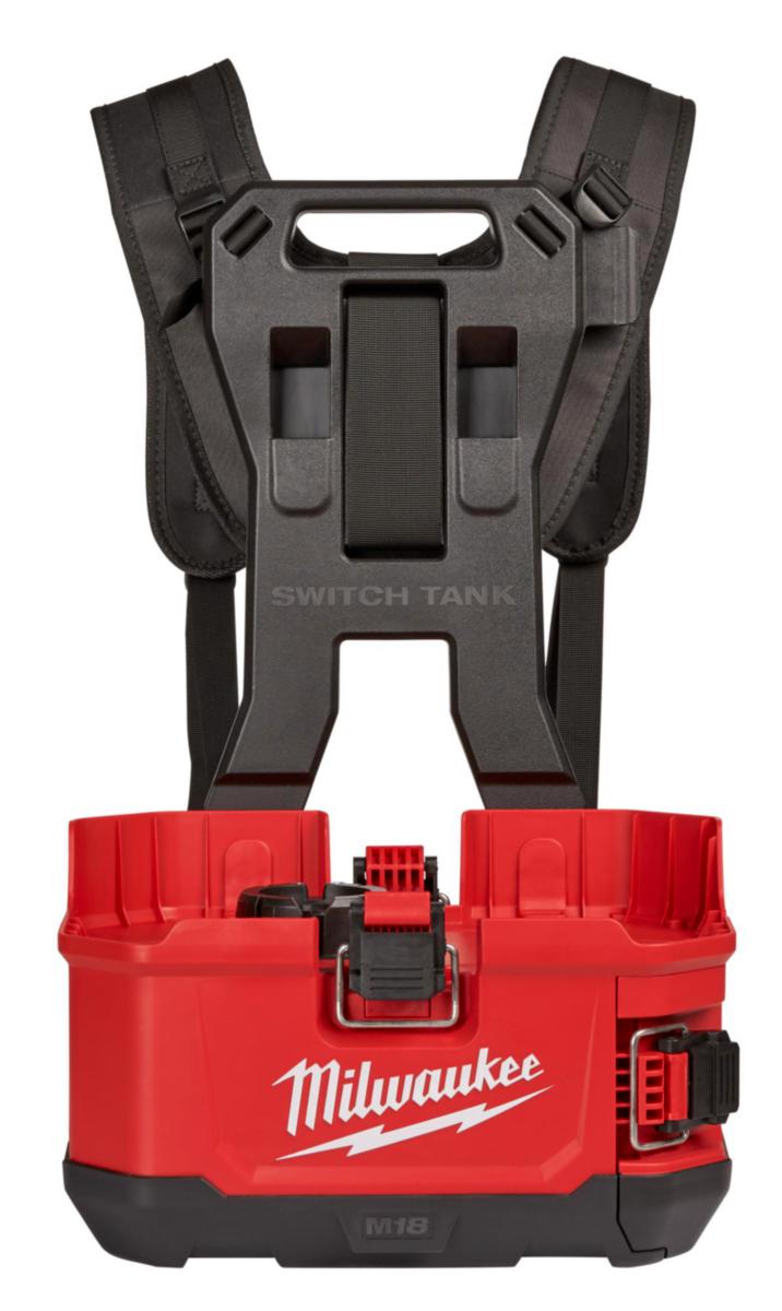 Ryggsprøyte Milwaukee M18 BPFPH-0 Solo - Ryggsprøyte M18 BPFPH-0 Milwaukee 18V Solo