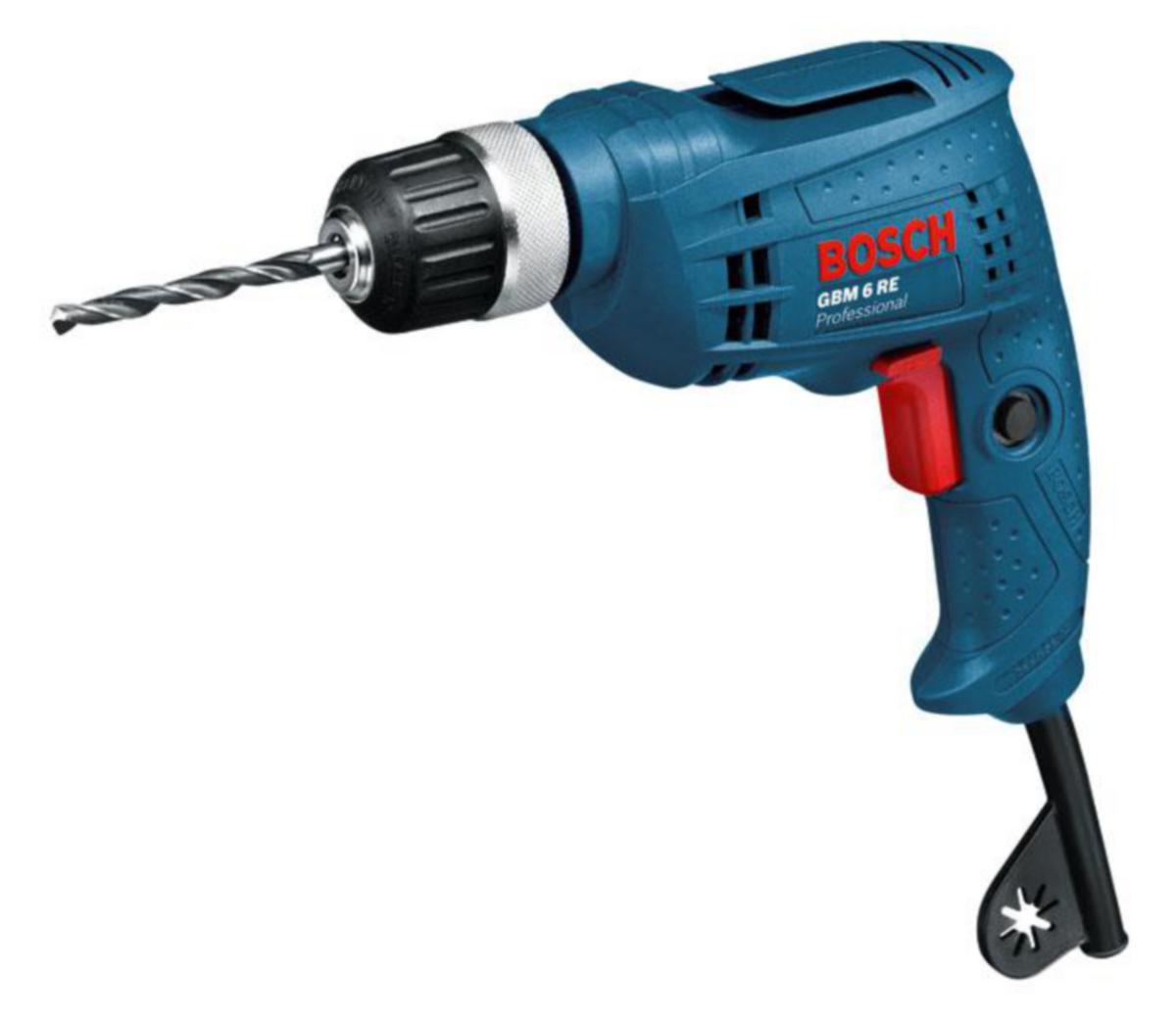 Bormaskin Bosch GBM 6 RE - Bormaskin GBM 6RE Bosch 350W
