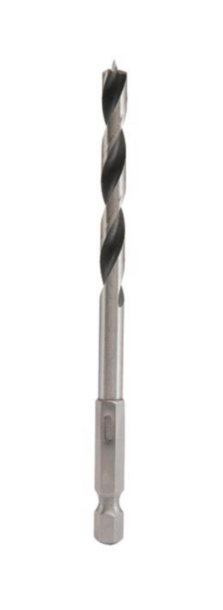 Trespiralbor Makita 1/4" bitsfeste - Trespiralbor 1/4" Bitsfeste Makita 6x110mm