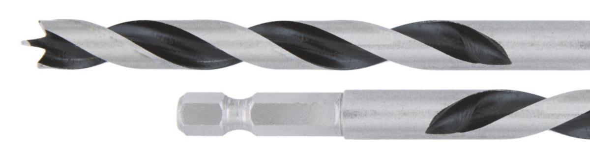 Trespiralbor Makita 1/4" bitsfeste - Trespiralbor 1/4" Bitsfeste Makita 5x101mm