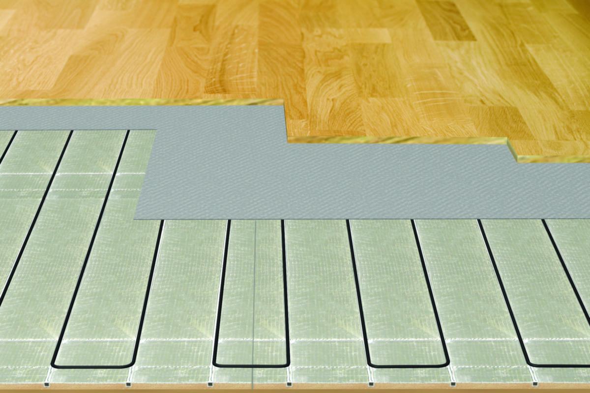 Varmekabel Nexans Millicable TM 60 W/m2 for parkett-/laminatgulv - Millicable/2 575/6 (HS) 6W/M
