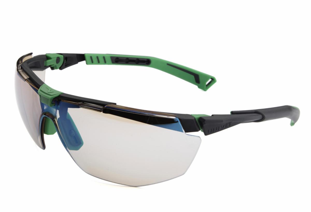 Vernebrille Univet 5X1 - Vernebrille Univet 5X1 I/O linse