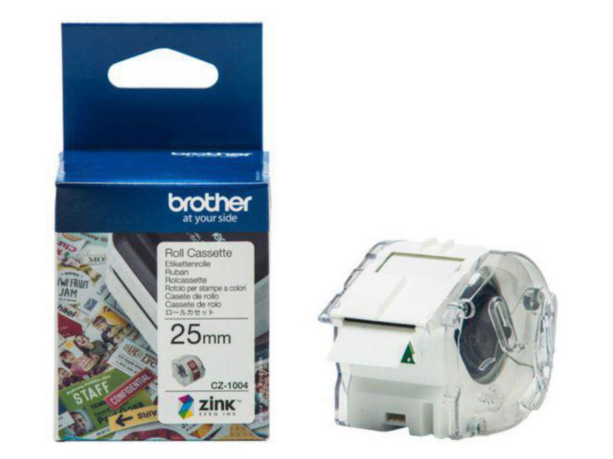 Etikett Brother - Etikett CZ1004 25mm Brother