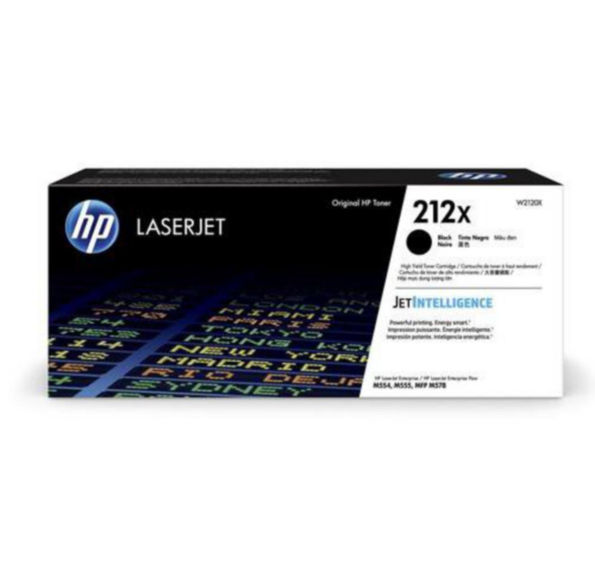 Toner 212X HP W2120X svart - Toner 212X HP W2120X svart