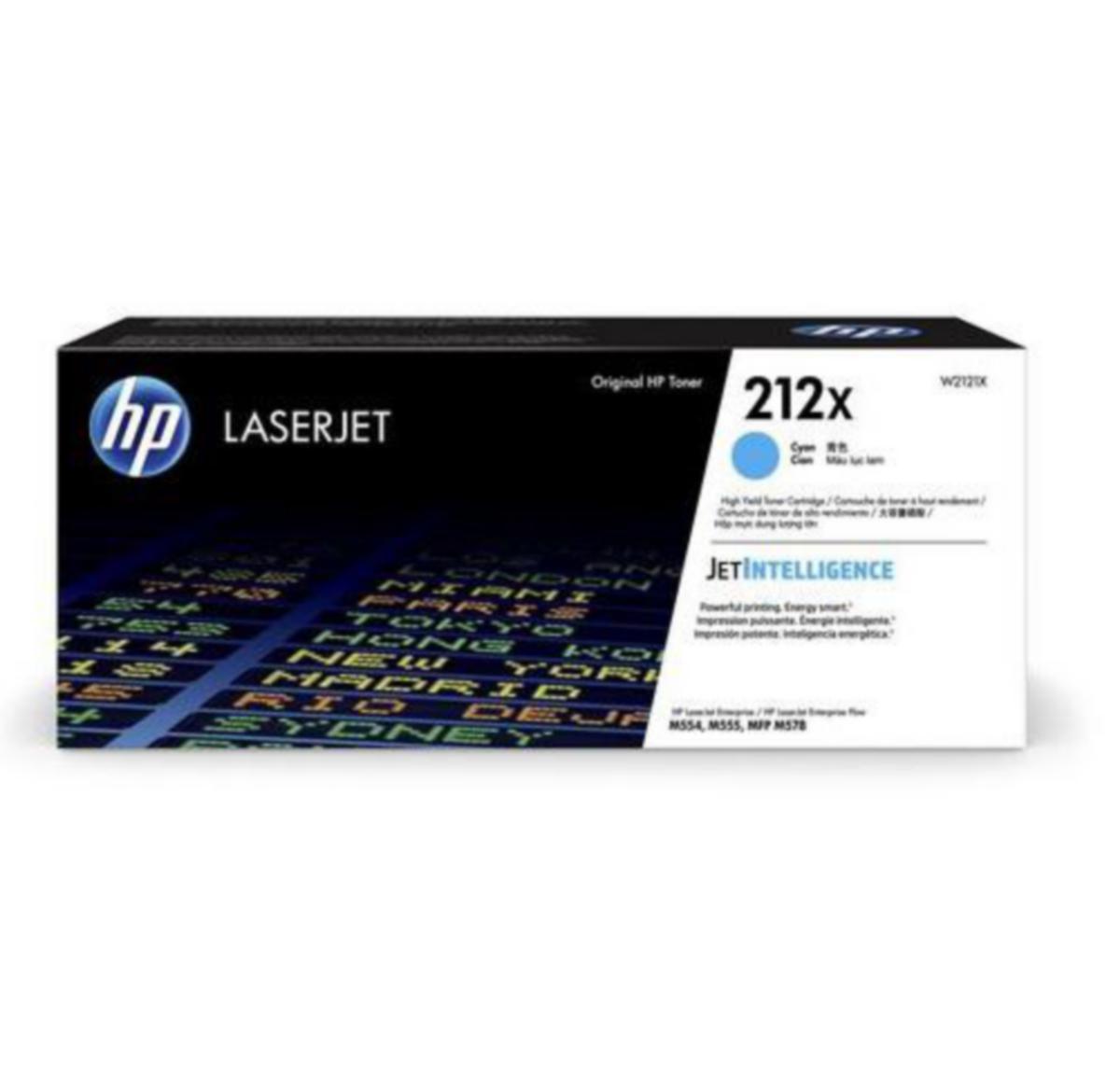 Toner 212X HP W2121X cyan - Toner 212X HP W2121X cyan