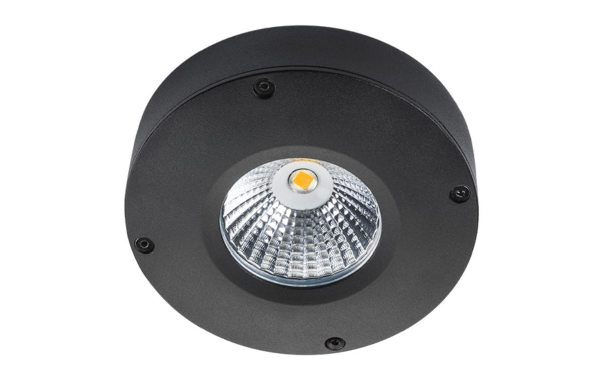 Downlight Sg® LED Callisto utenpåliggende tak - Callisto sort 4W LED 2700K