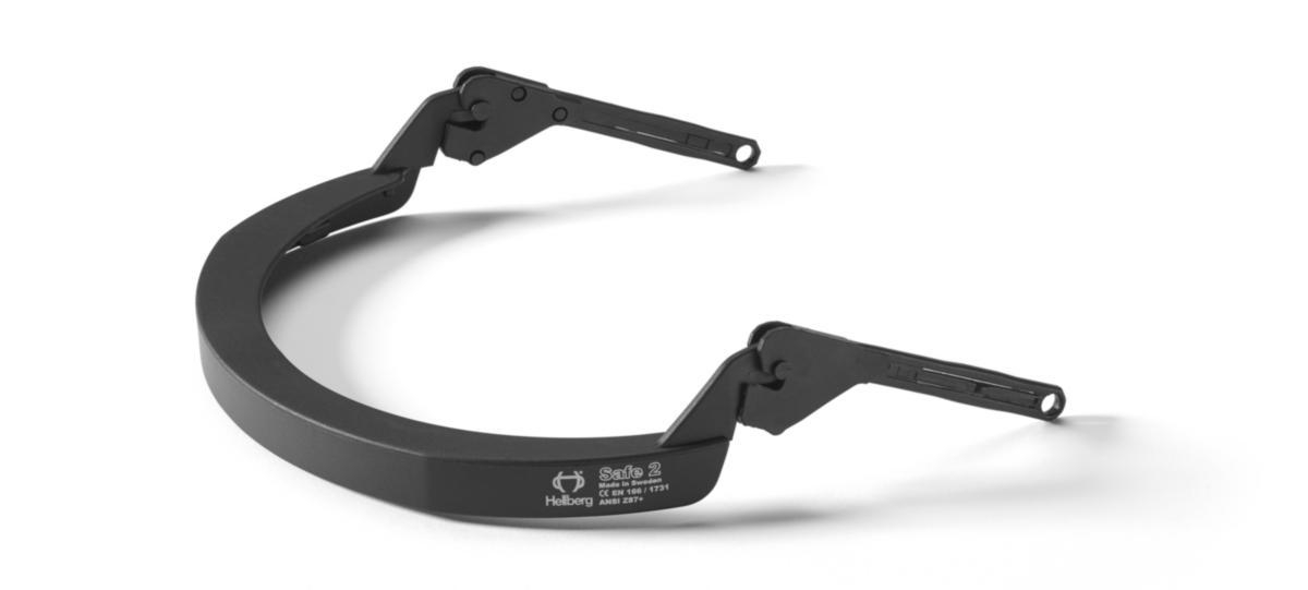 Visirholder hjelm std rett arm Hellberg Safe 20901-001 - Visirholder Hellberg Safe 20901-001 std rett arm