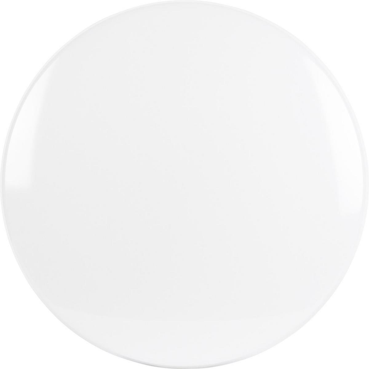 Tak/veggarmatur LED Unilamp NovoDisc - NovoDisc M 3000K Sensor Hvit Tak/vegg rund/lav IP44 kl2