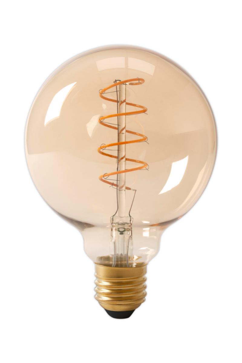LED nortronic FLM Flex Gold - FLM Flex Gold G125 E27 821 3,8 FLM Flex Gold G125 E27 821 3,8