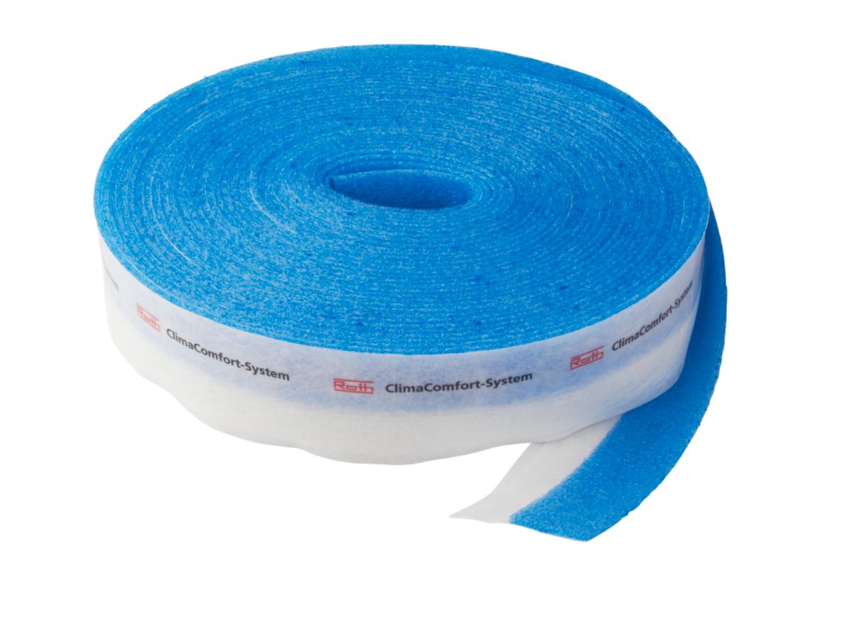 Kantisolering Clima Comfort, Roth - 130mm x 25mtr kantisolering Roth Clima Comfort