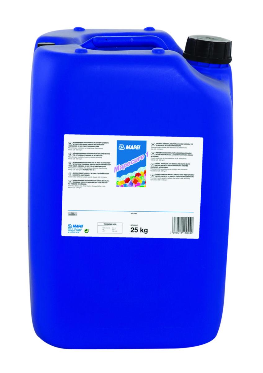 Membranherder Mapei Mapecure 1 - Membranherder Mapecure 1 Mapei 25 kg kanne