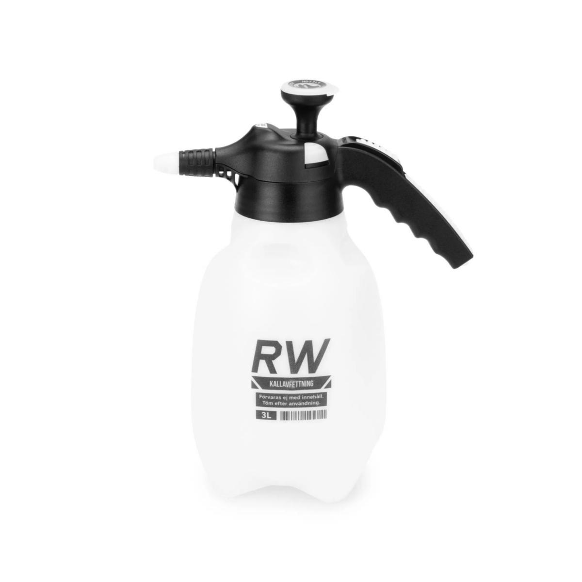 Trykksprøyte RW Flyverust- og syrevask 3 L - Trykksprøyte RW Flygerust/Syrevask 3L