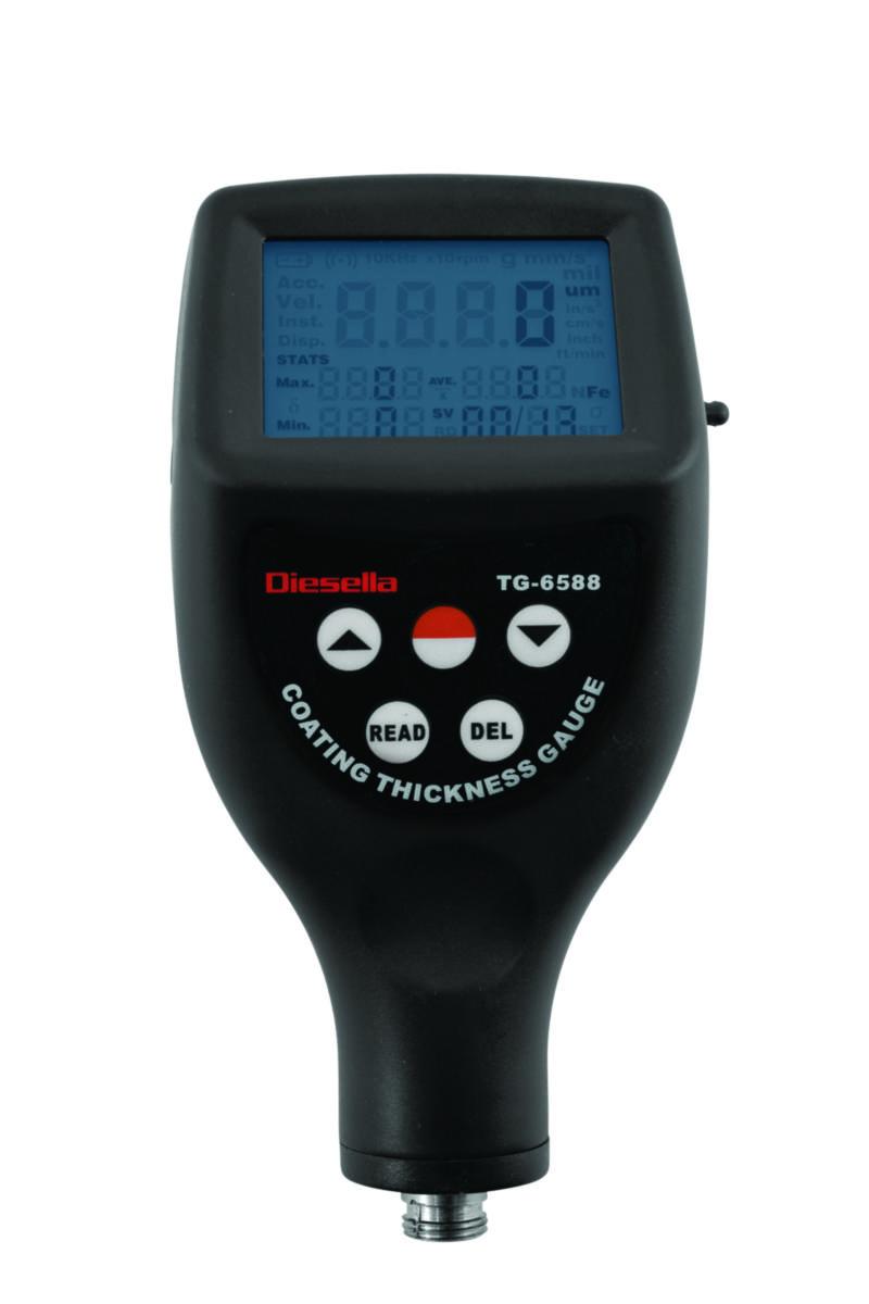 Tykkelsesmåler Diesella 0-10 - Lagtykkelsesmåler Diesella 0-1250um