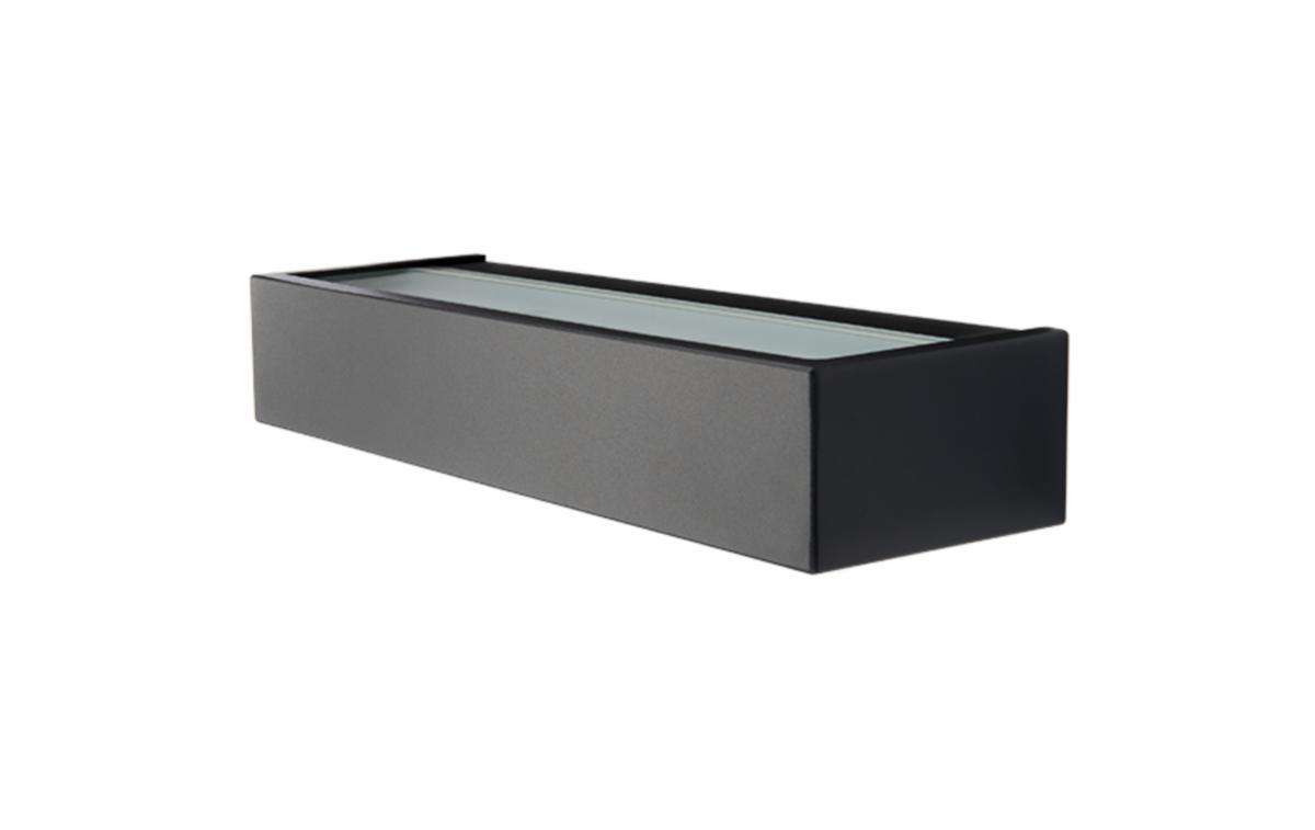 Veggarmatur Sg® Edge LED - Edge sort 10W LED 2700K