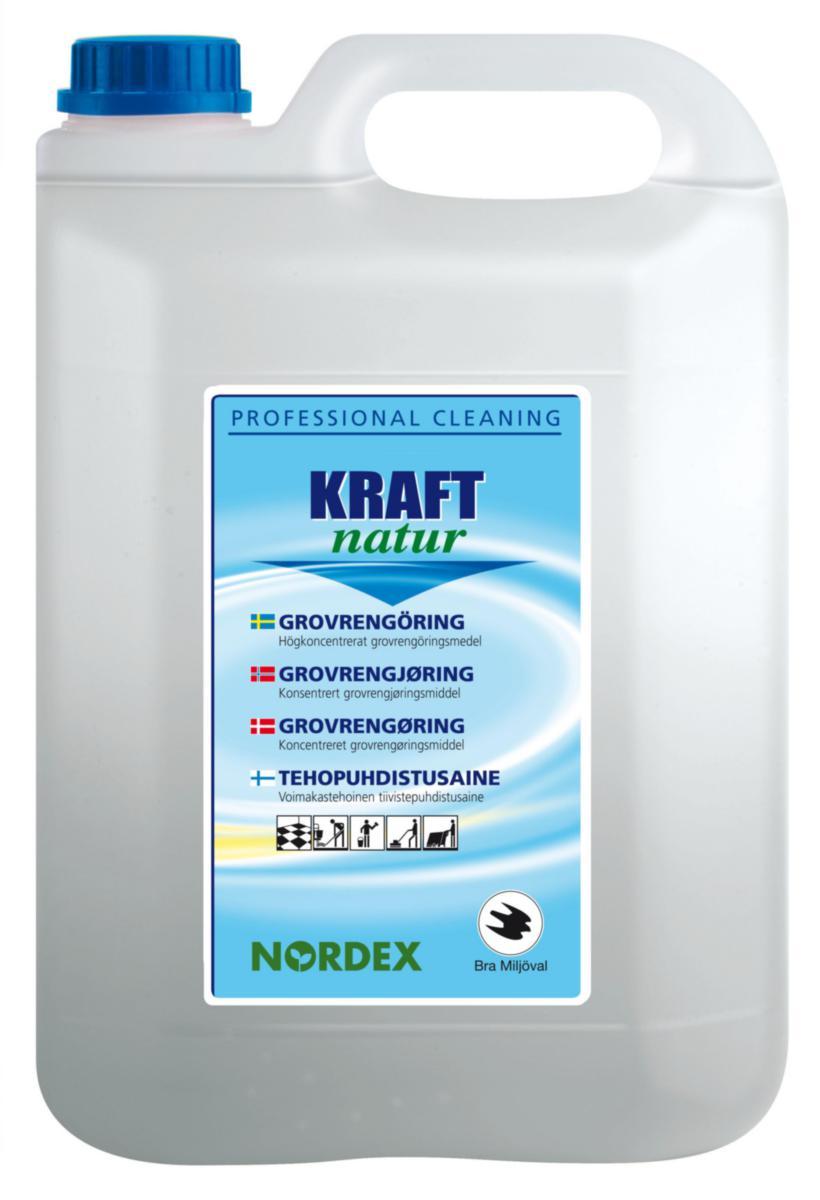 Grovrengjøringsmiddel Nordex Kraft Natur - Rengjøring Kraft Natur Nordex 5L høykonsentrat