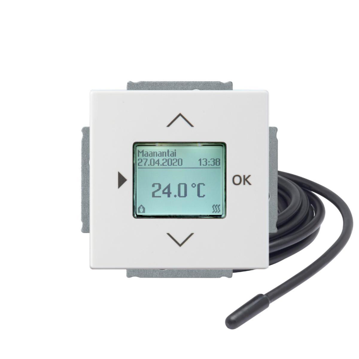 Impressivo termostat - IMPRESSIVO TERM ROM/GULV M/DIS PL HVIT