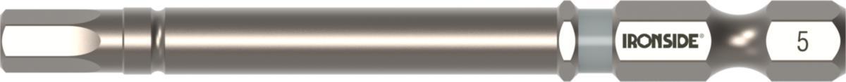Bits Ironside Sekskant 75/150mm 2pk - Bits sekskant/HEX 5mm Ironside 75mm 2pk 202673