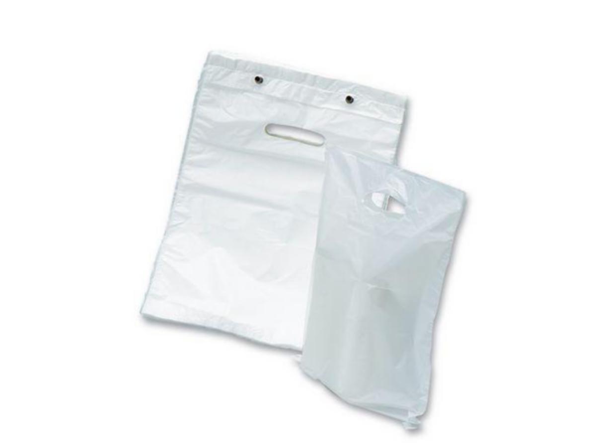 Bærepose Polynova plast - Bærepose Plast Hd 25my Polynova 25x38cm (1000) Hvit