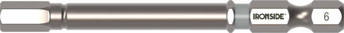 Bits Ironside Sekskant 75/150mm 2pk - Bits sekskant/HEX 8mm Ironside 75mm 2pk 202675