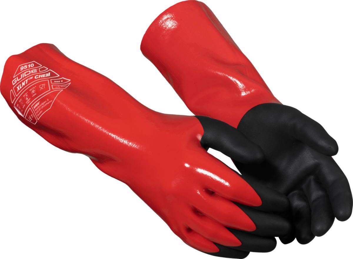 Kjemikaliehanske nitril Guide 9510 XLNT™ - Kjemikaliehanske nitril Guide 9510 XLNT str 11