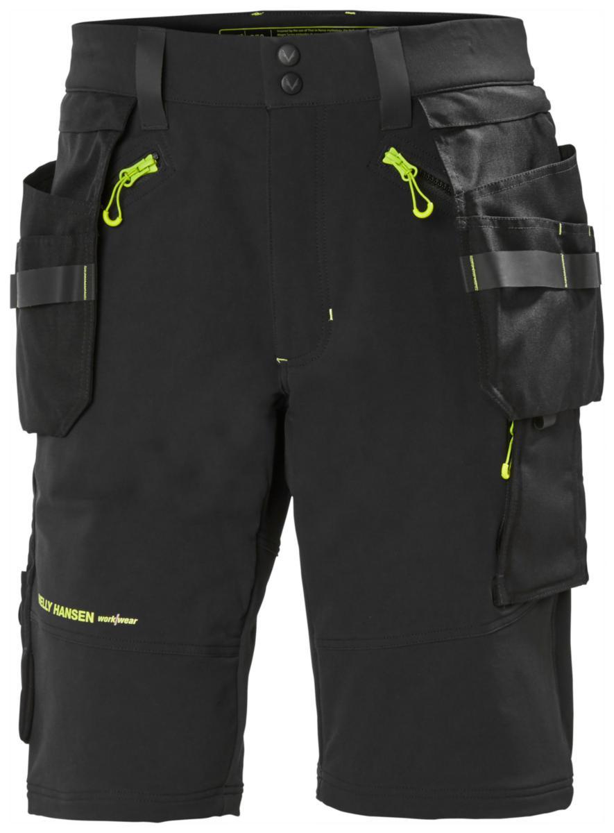Håndverksshorts HH Magni - Håndverksshorts HH Magni Svart str C56