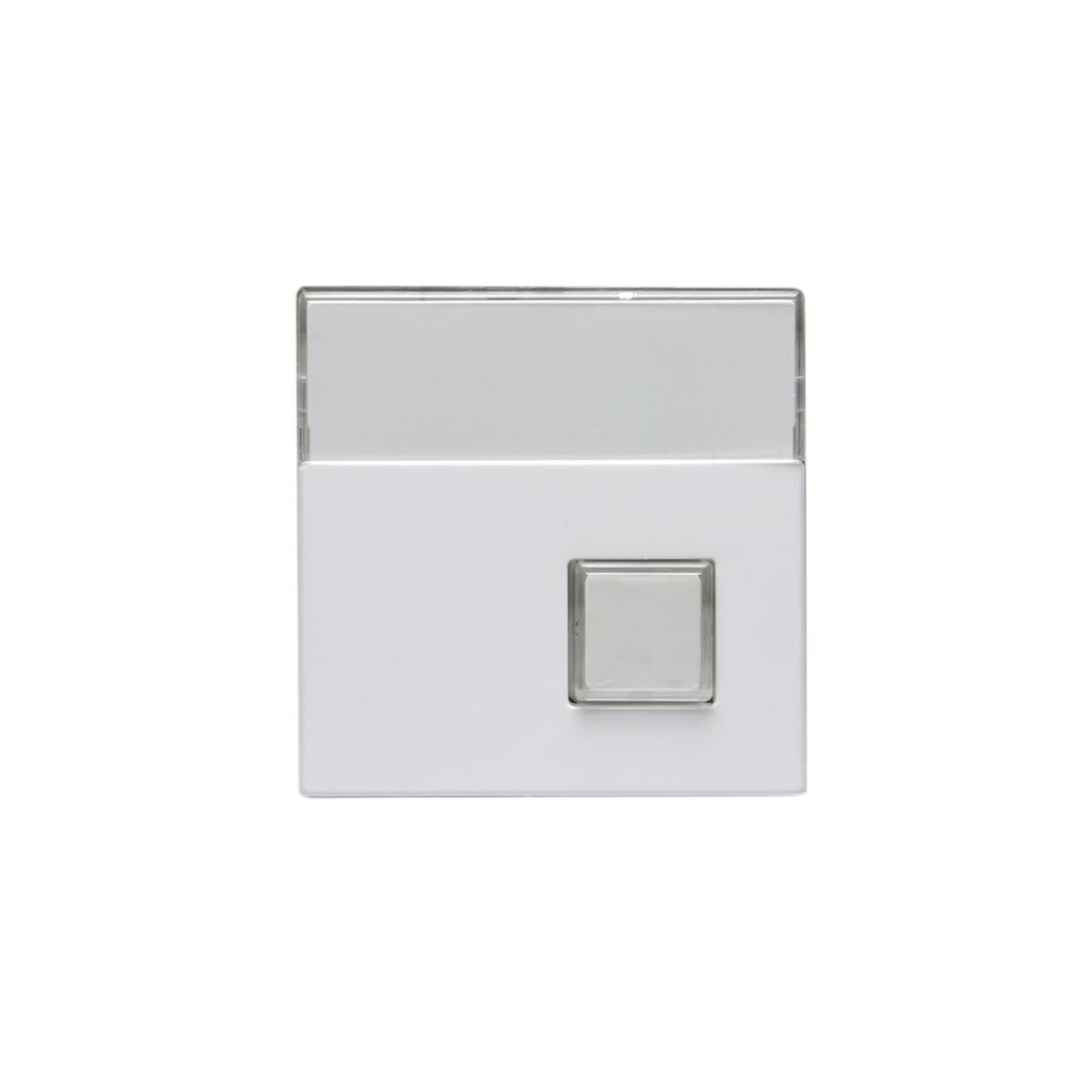 Senterplate ABB Impressivo for signalprodukter - IMPRESSIVO SIGNAL SENT.PL. 1-K N. HVIT
