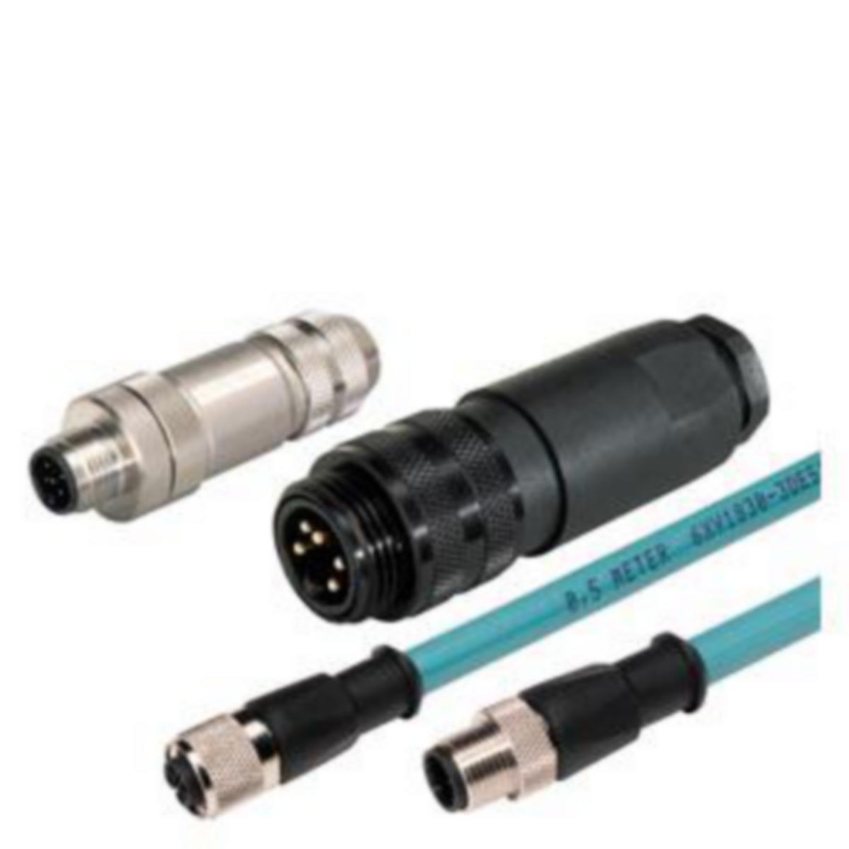 Kabel for strømforyning Siemens - POWER KABEL M7/8" 15m