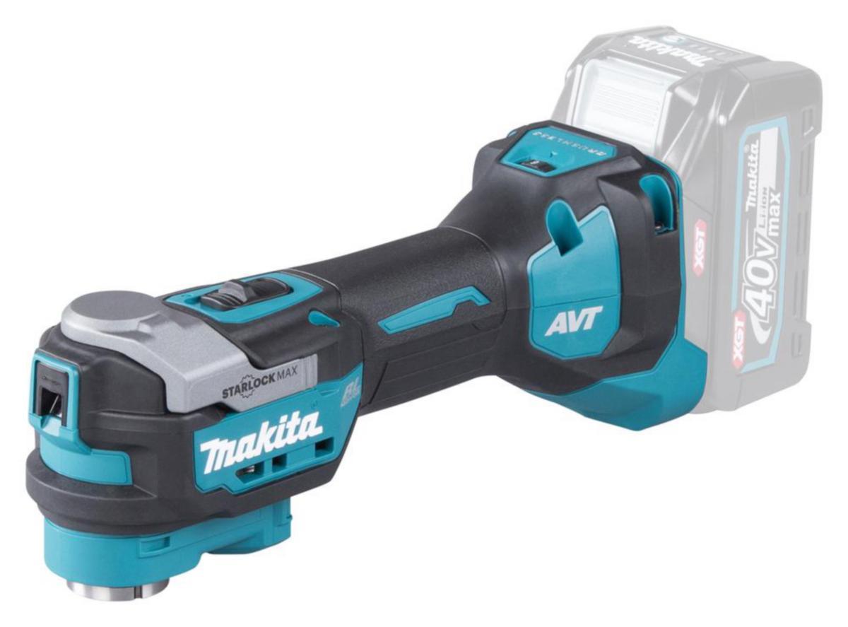 Multiverktøy Makita TM001GZ SOLO - Multikutter XGT 40V Makita u/batteri & lader