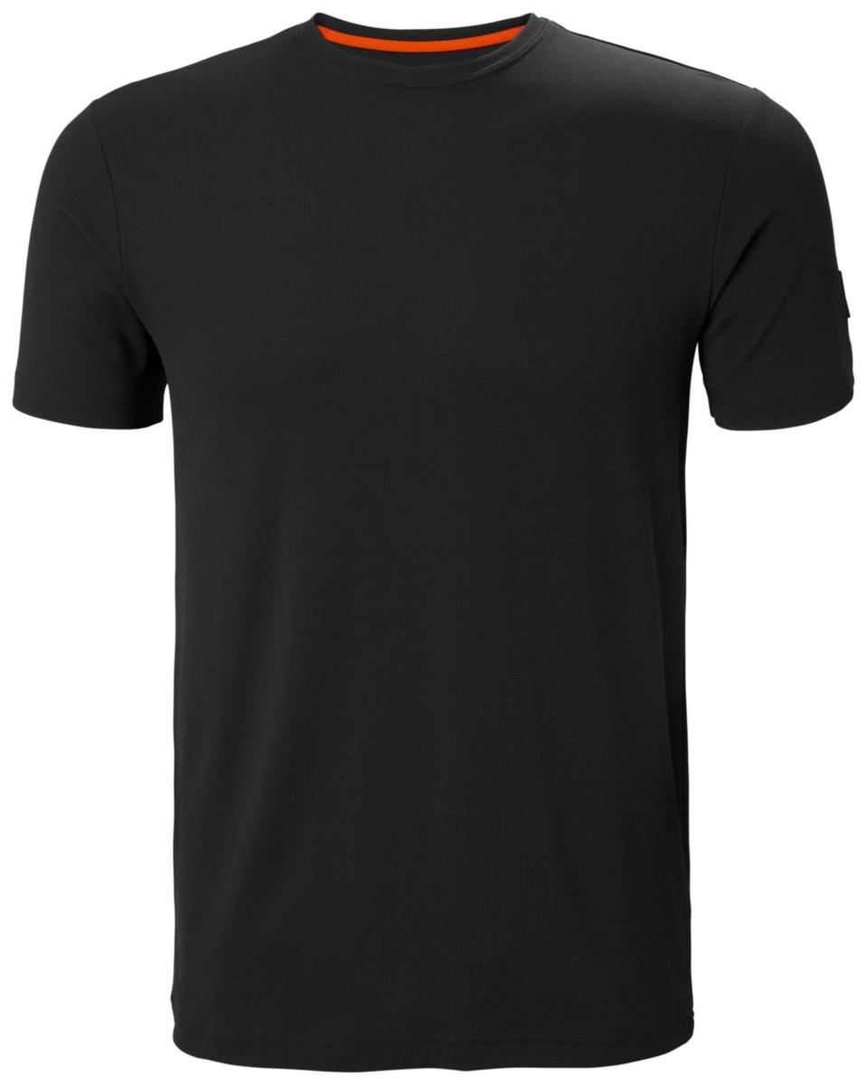 T-skjorte HH Kengsington Tech - T-skjorte HH Kensington Tech svart str L