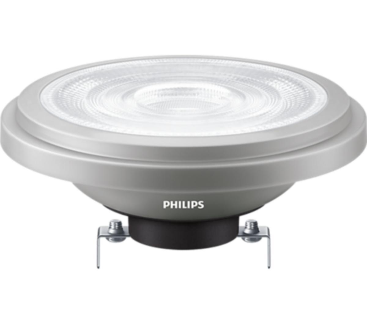 LED spot Philips CorePro AR111 G53 - CorePro LEDspot 7-50W 830 AR11