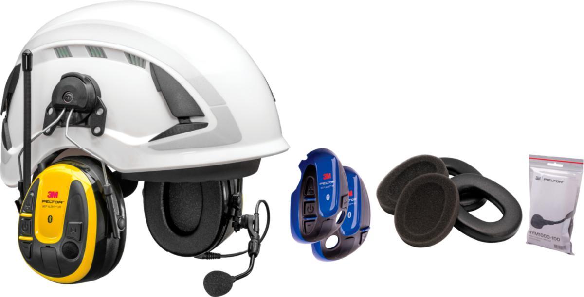 Øreklokke 3M™ Peltor™ WS™ Alert XPI - Øreklokke hjelm 3M Peltor WS Alert XPI